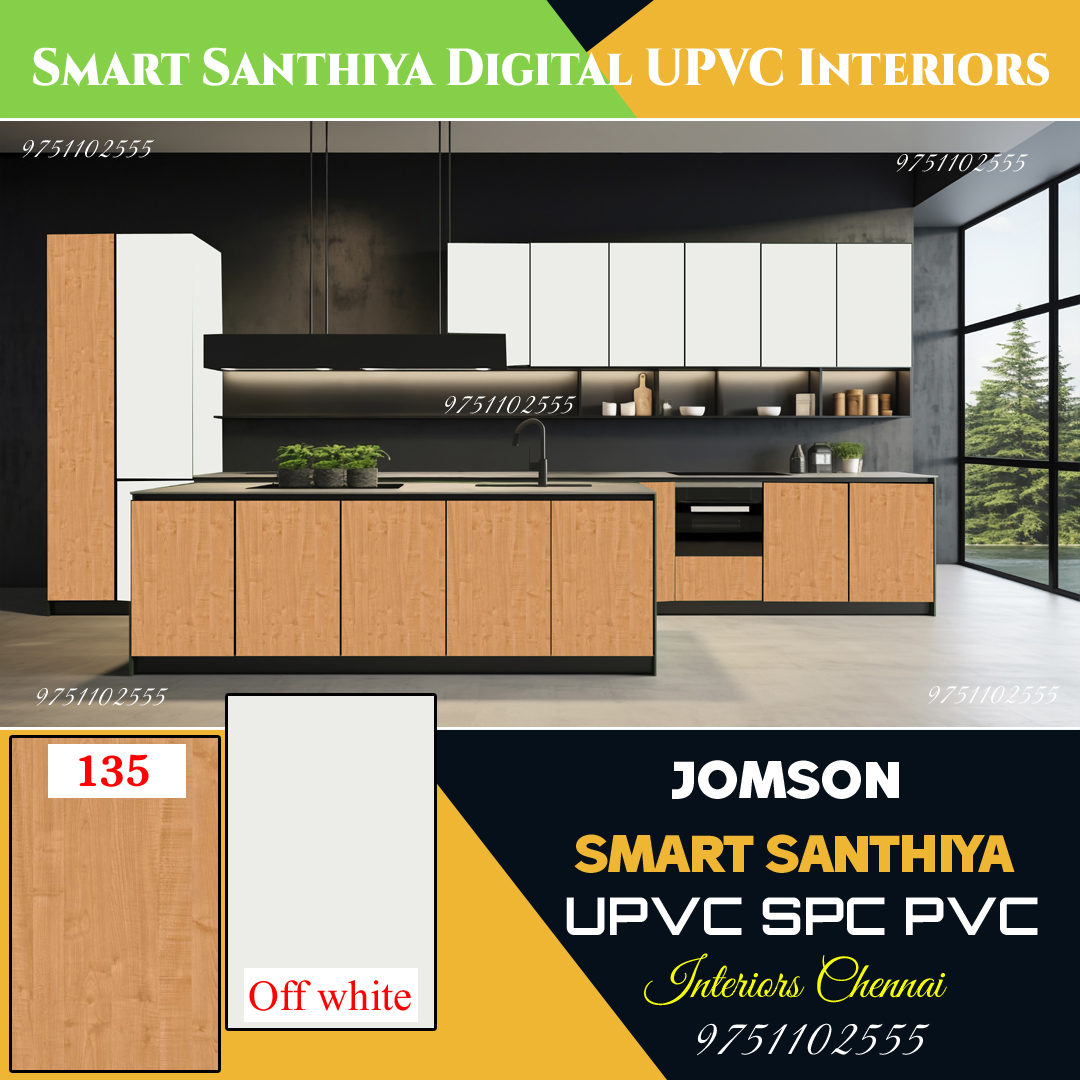 upvc modualr kitchen colors